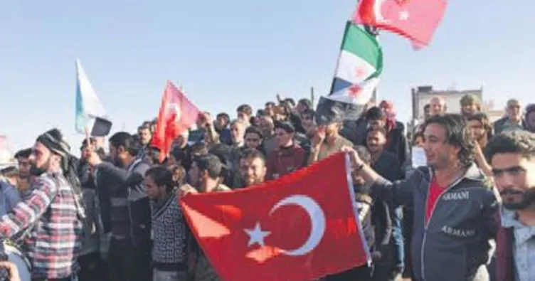 Tel Rıfat halkı: Bizi de kurtarın