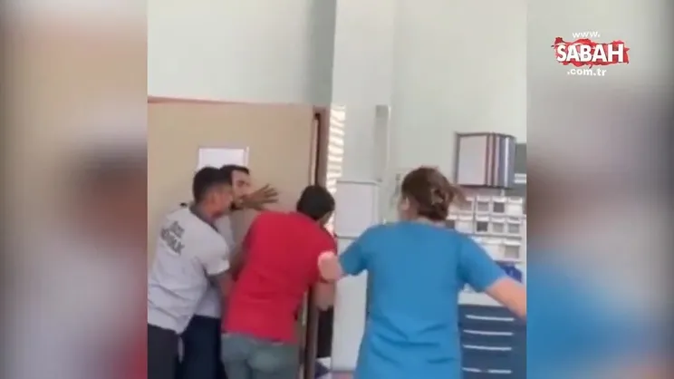 Batman'da sağlık çalışanlarına şiddet