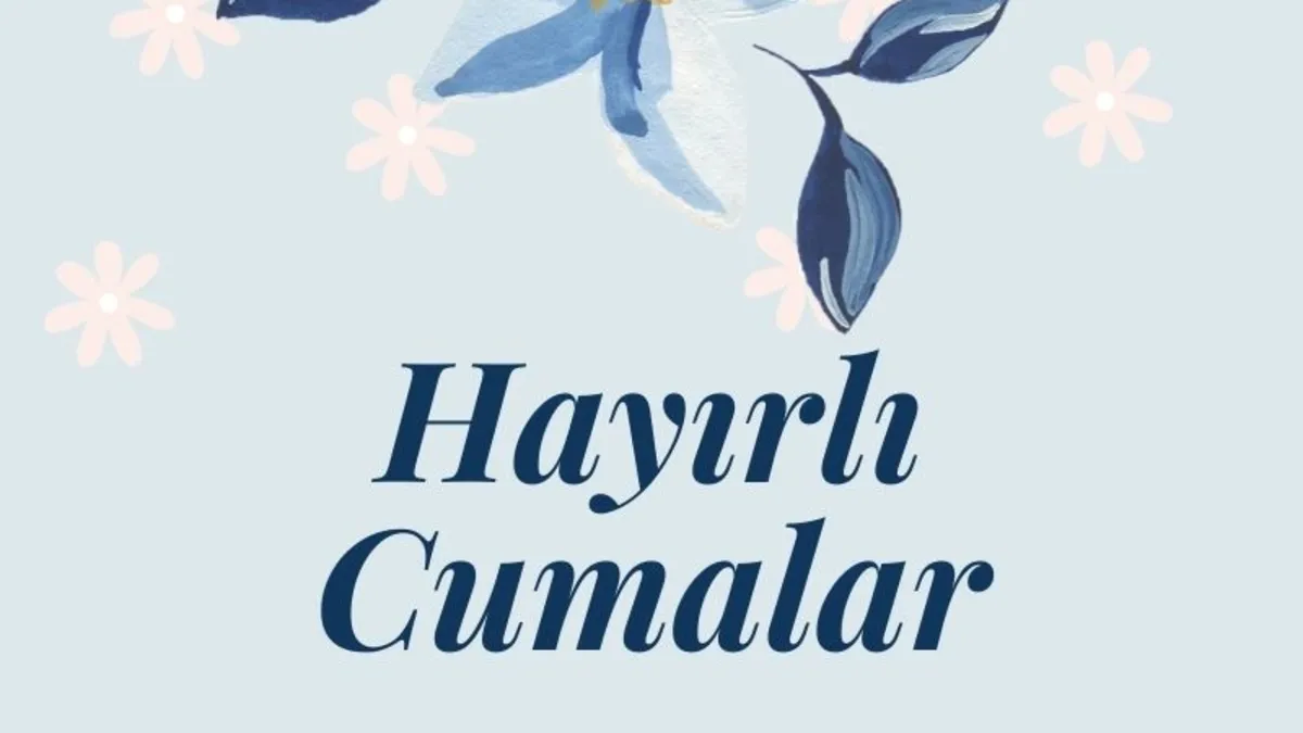 EN GÜZEL CUMA MESAJLARI 2026: Dualı, farklı, resimli Cuma sözleri ile Hayırlı Cumalar!