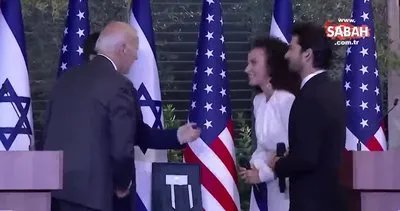 İsrailli popçu Yuval Dayan’ın ABD Başkanı Joe Biden’ın elini sıkmaması dünya basınında gündem oldu | Video