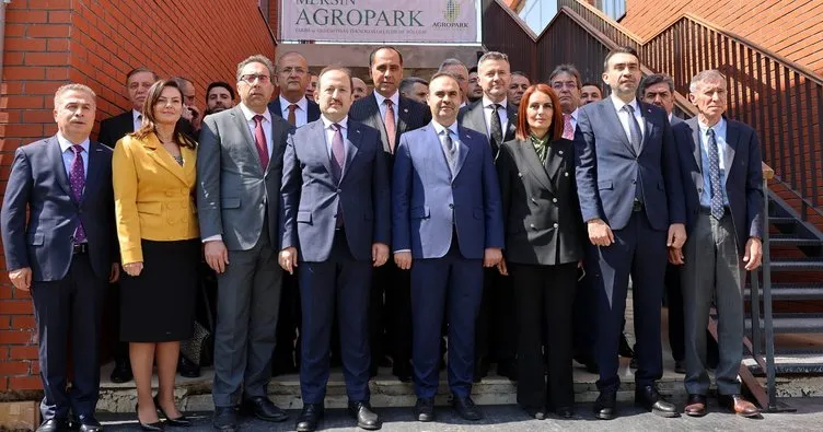 Türkiye’nin ilk tarım Agropark’ı Mersin’in Tarsus ilçesinde açıldı