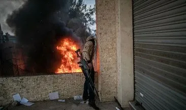 Libya Ordusu’ndan, Hafter milislerinin silah depolarına hava harekatı