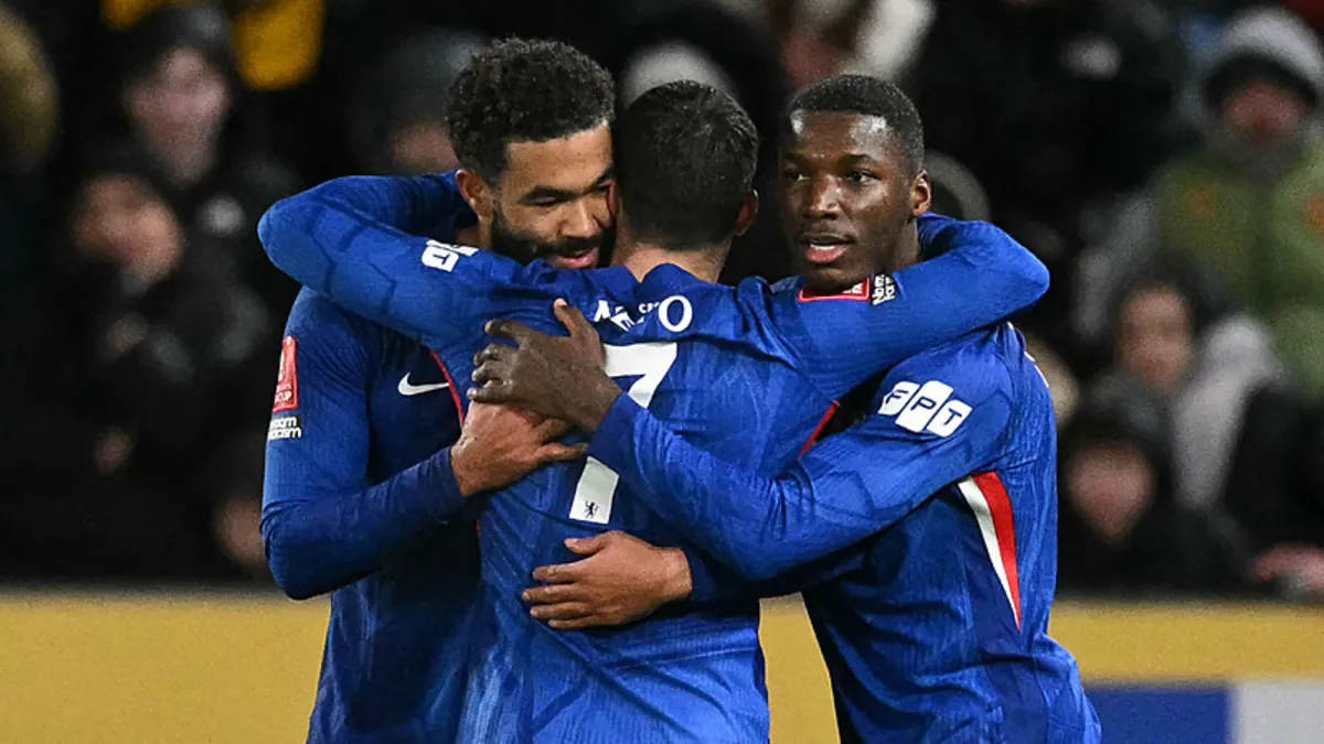 Chelsea, Hull City’i FA Cup’tan eledi! Chelsea, Hull City’i FA Cup’tan eledi!