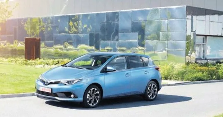 Toyota’nın hybrid ürün gamına Auris de eklendi