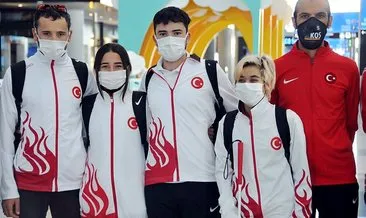 Görme Engelli Milli Takımı, Para Atletizm Grand Prix’si için Tunus’a gitti