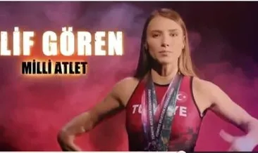 Survivor Elif Yıldırım Gören kimdir, kaç yaşında? Milli atlet 2020Survivor yarışmacısı Elif nereli, boyu, yaşı, kilosu ve hayatı burada...