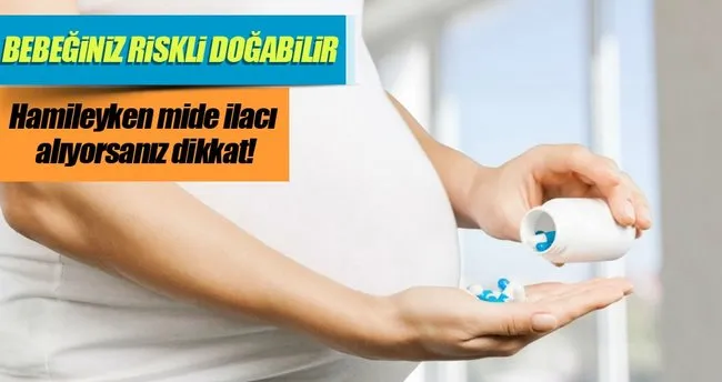 Hamilelikte Mide Ilaci Bebegi Astim Yapiyor Saglik Haberleri