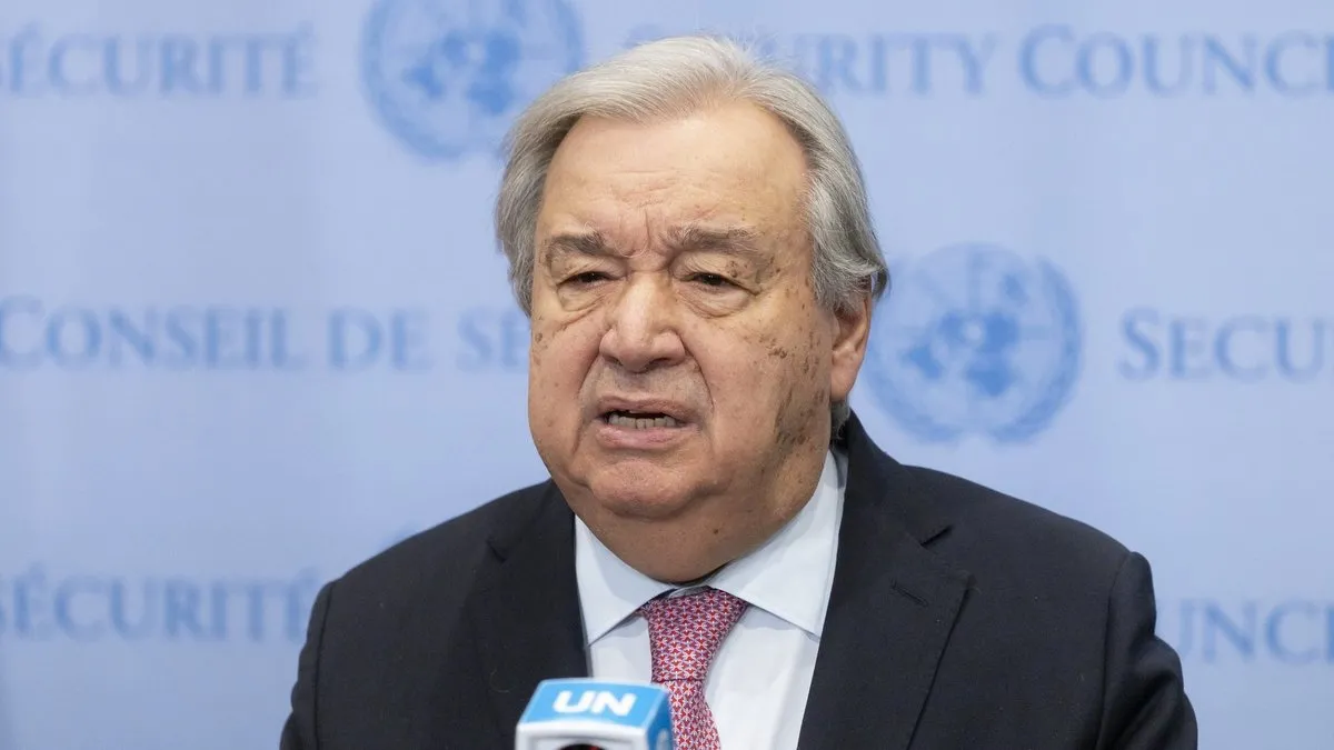 BM Genel Sekreteri Guterres, Ukrayna’da ateşkes çağrısı BM Genel Sekreteri Guterres, Ukrayna’da ateşkes çağrısı