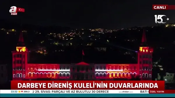 Türkiye'de ilk kez gerçekleşti! 200 drone ile 15 Temmuz gösterisi | Video