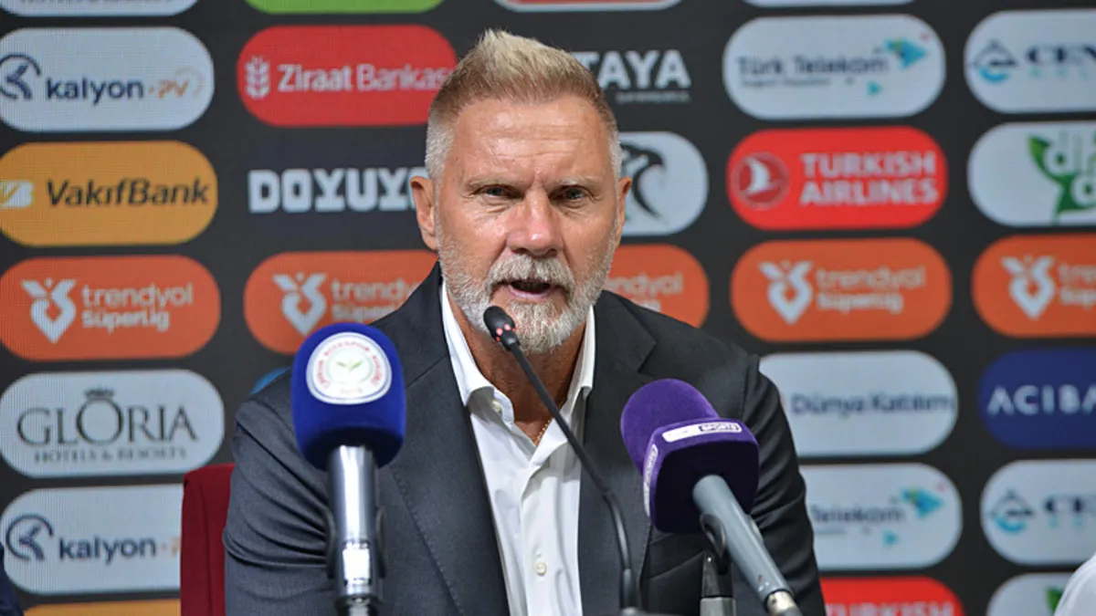 Thorsten Fink'ten Fenerbahçe maçı öncesi Galatasaray itirafı