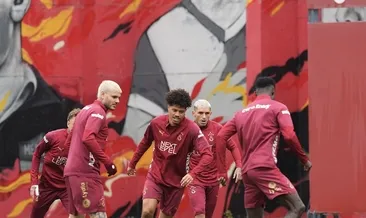 Galatasaray, Gençlerbirliği maçına hazır!