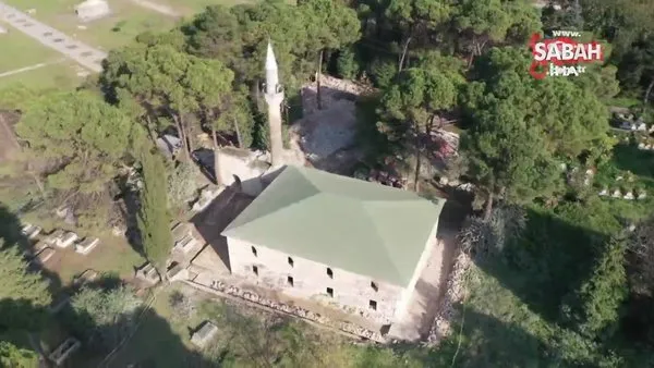 Ordu’da 600 yıllık tarihi camiye dev restorasyon | Video