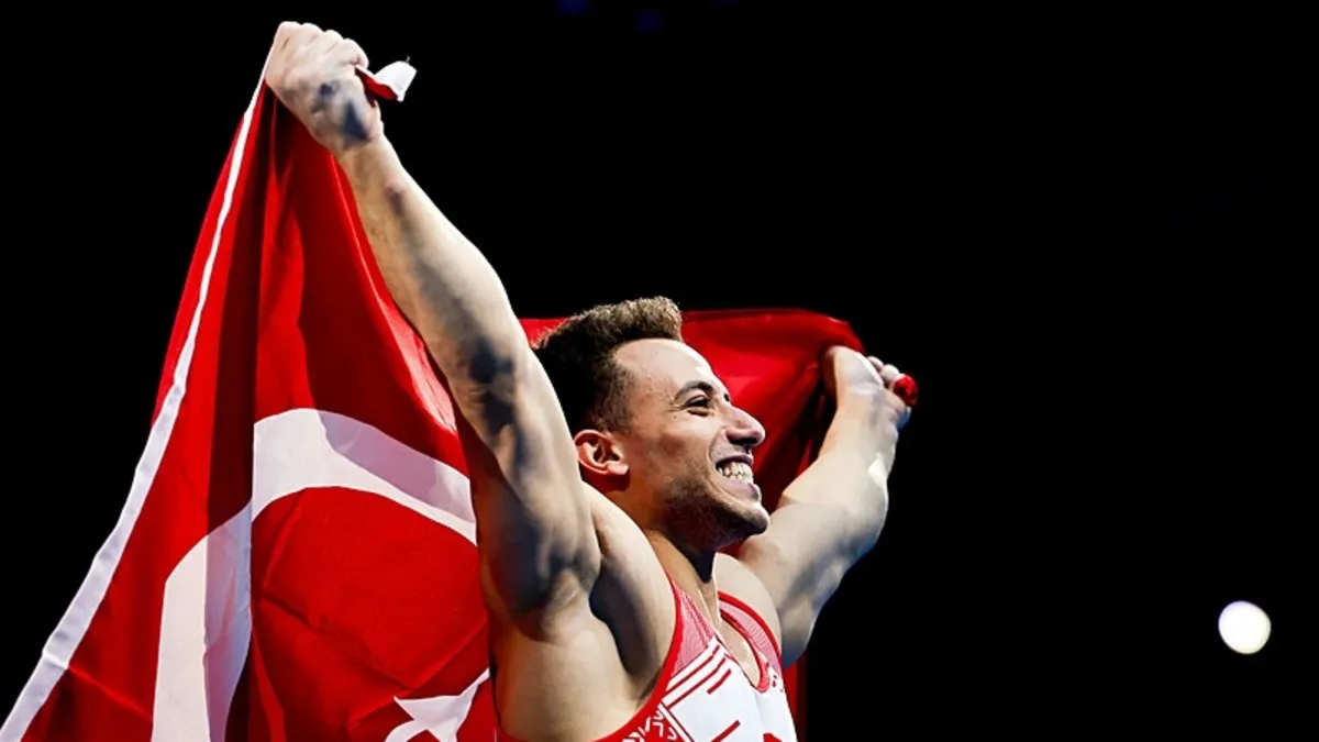 Milli sporcu Adem Asil, Artistik Cimnastik Avrupa Şampiyonası’nda altın madalya aldı! Milli sporcu Adem Asil, Artistik Cimnastik Avrupa Şampiyonası’nda altın madalya aldı!