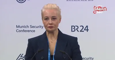 Rus muhalif lider Navalny’nin eşi Yulia Navalny: Putin yaptıklarının sonuçlarına katlanacak
