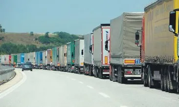 Türk şoförler 14 gün beklemeden yola çıkabilecek