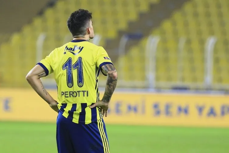 Fenerbahçe’ye Diego Perotti’den kötü haber! Kokulan oldu...