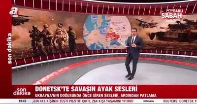 Son dakika! Ukrayna’da büyük bir patlama meydana geldi! | Video