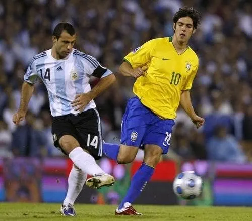Brezilya - Arjantin karşılaşması