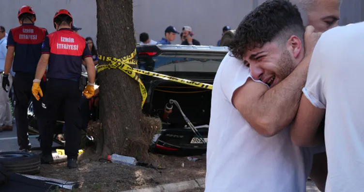 SON DAKİKA: İzmir Konak’ta araç köprüden düştü! 3 ölü var!