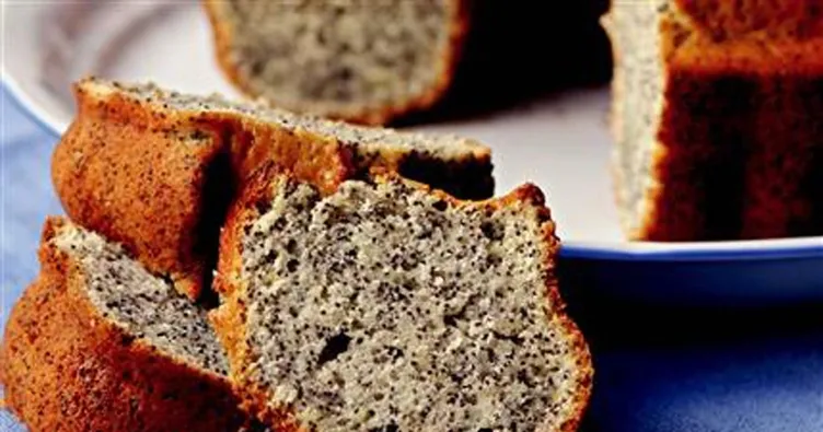 Haşhaşlı Kek tarifi