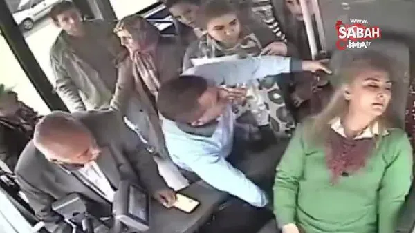 Adana'da direksiyon başında fenalaşan kadın otobüs şoförü hem kendini hem yolcuları böyle kurtardı!