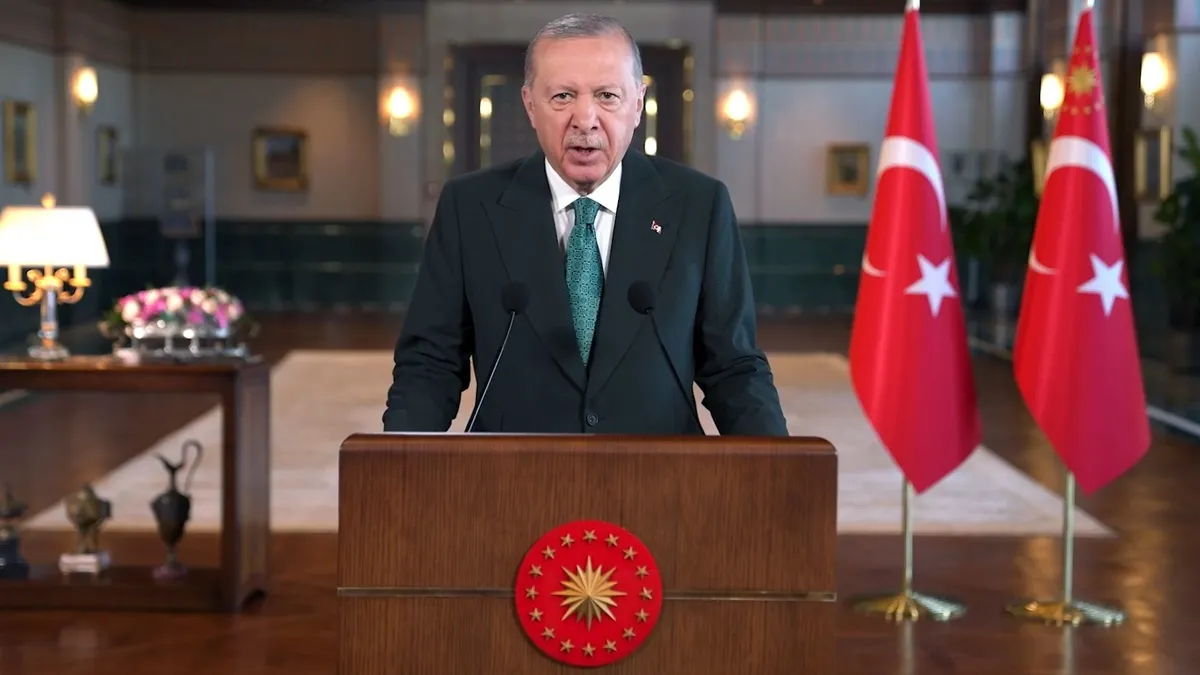 Başkan Erdoğan: İmam hatipliler başarı çıtasını yükseltiyor