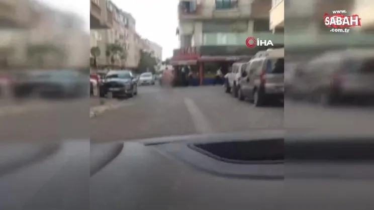 Esenyurt’ta sokakta çırılçıplak gezen şahıs cep telefonu ile böyle görüntülendi | Video