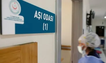 Aşı odalarındaki personele ek ödeme