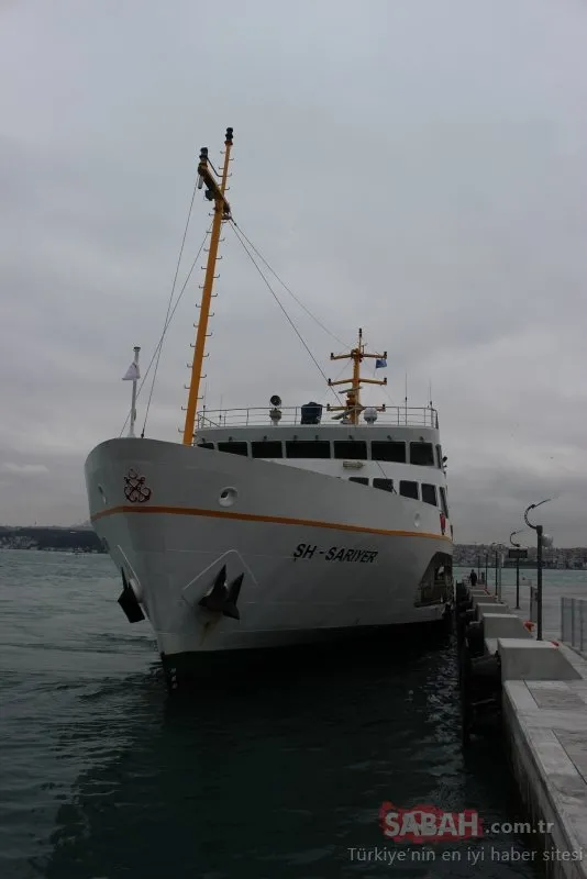 Kabataş'tan seferler başlıyor