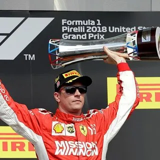 Formula 1 ABD Grand Prix'sinde zafer Raikkonen'in