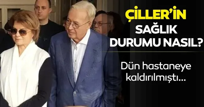 tansu ciller in esi ozer ciller yogun bakim unitesinde tedavi ediliyor son dakika haberler