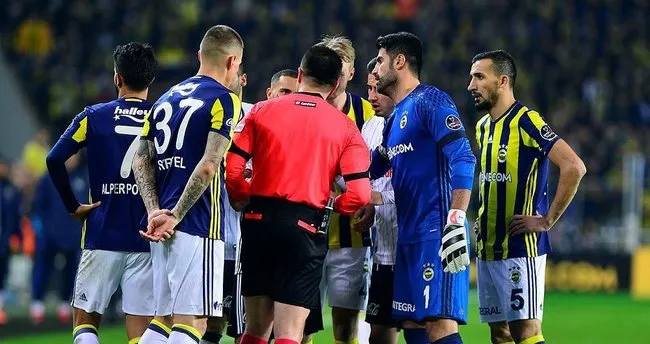 Fenerbahçe’nin galibiyet serisi derbide bitti