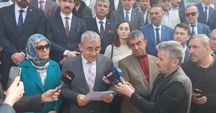 MHP, Kütahya’da seçimin iptali için başvuruda bulundu