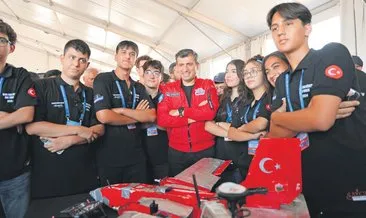İHA yarışı liseli gençleri coşturdu #adana
