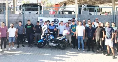 Anamur’da motosiklet sürücü adayları uyarıldı