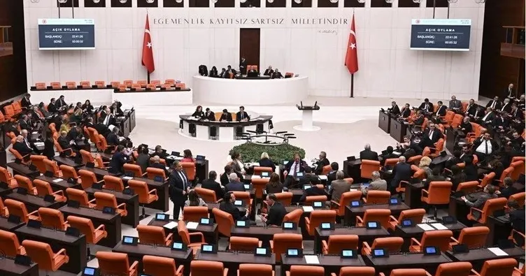 Torba yasa teklifi TBMM’ye sunuldu