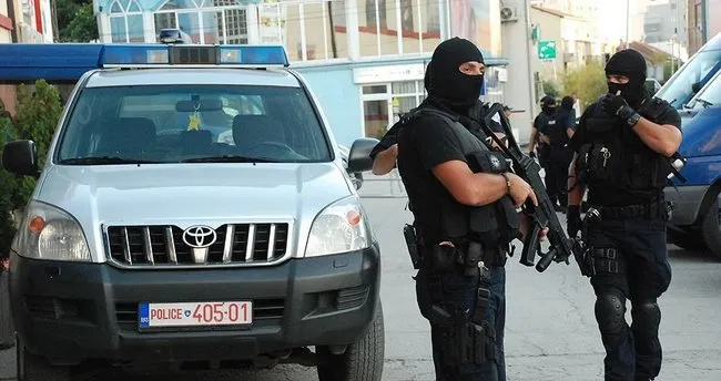 Kosova’da terör operasyonu: 19 gözaltı