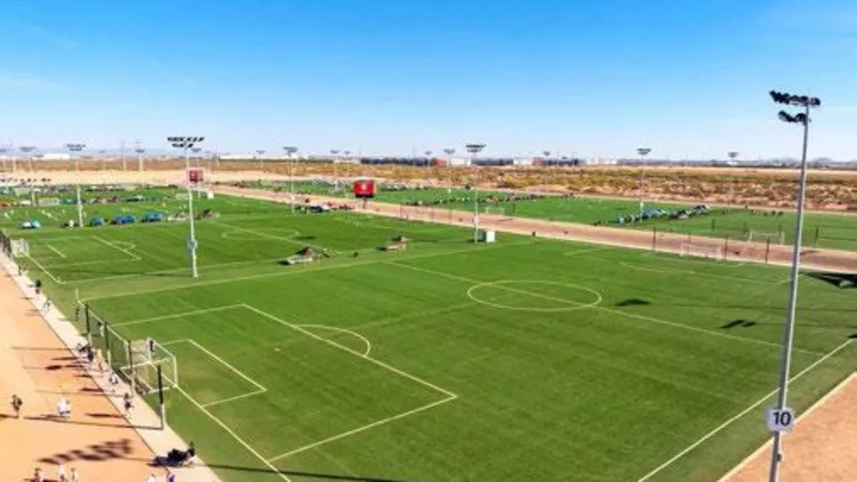 İşte A Milli Takım’ın ABD’de kamp yapacağı yer! İşte A Milli Takım’ın ABD’de kamp yapacağı yer!