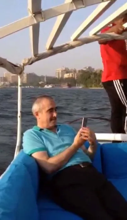 Gri listede aranan FETÖ’cü hainler Mısır’da tekne gezisinde!