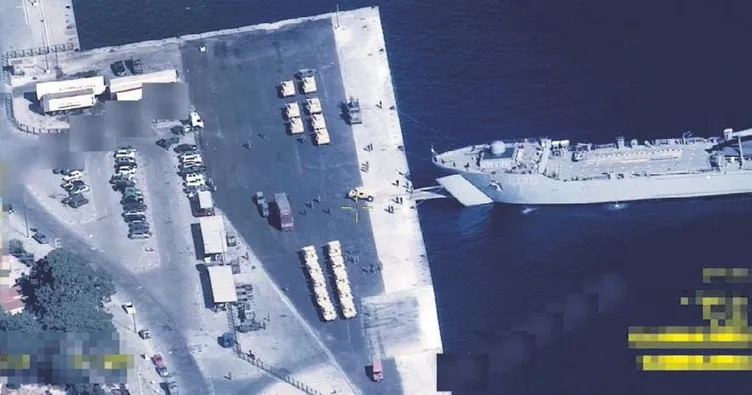 Amerikan eliyle Yunan işgali!