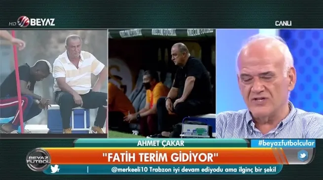 Ahmet Çakar'dan Fatih Terim için flaş sözler: Zirvede bıraksın