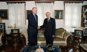 SON DAKİKA: Başkan Erdoğan ve Devlet Bahçeli’den önemli görüşme