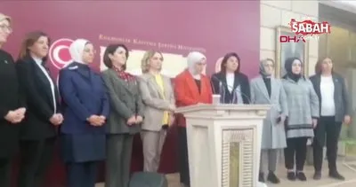 AK Partili kadın vekillerden, küfürbaz Lütfü Türkkan’a tepki | Video