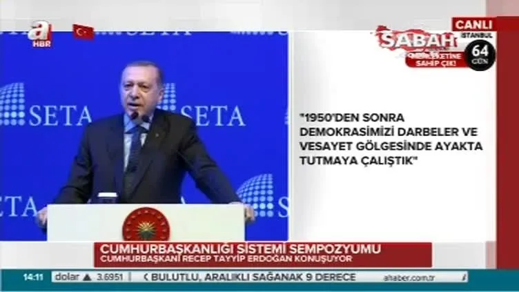 Cumhurbaşkanı Erdoğan