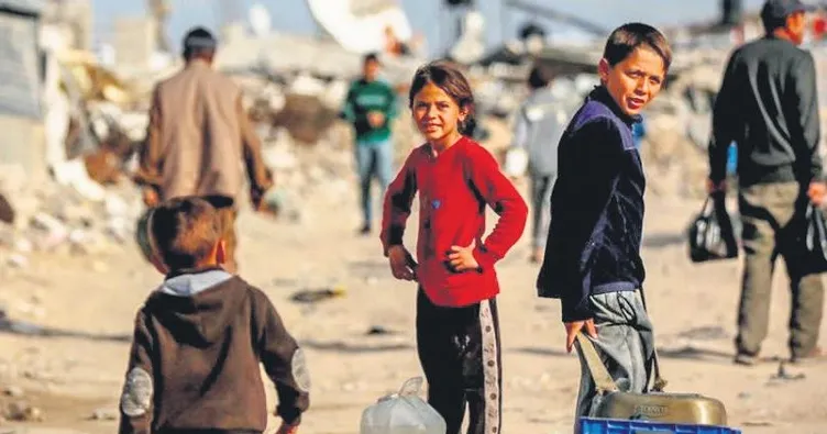 Gazze’de fareler çocukları ısırıyor