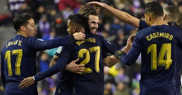 Valladolid 0-1 Real Madrid MAÇ SONUCU