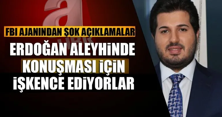 ABDden Rıza Sarraf kumpası