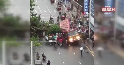 Sri Lanka’da sel felaketi: 6 ölü | Video