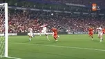 GOL | Türkiye 3-0 Kuzey Makedonya