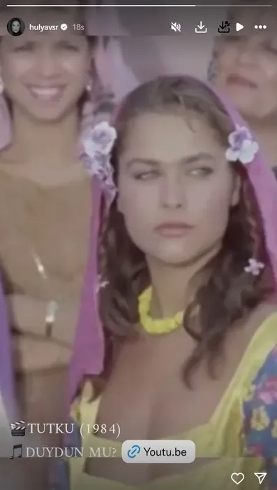 61 yaşındaki Hülya Avşar’dan nostaljik paylaşım! “Hülya Avşar güzelliği diye bir şey var”